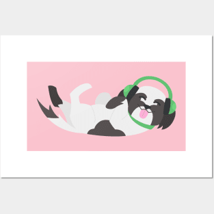 Shih Tzu Shuffle Posters and Art